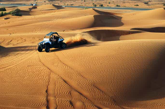 Vespertine Dune Buggy Ride with BBQ & Live Entertainment