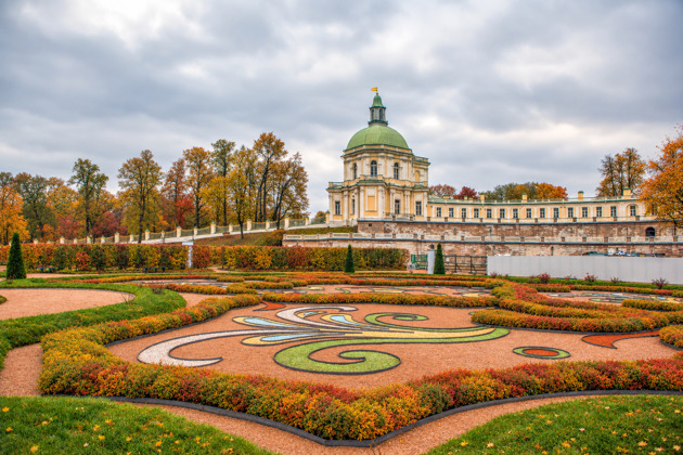 В Ораниенбаум: роскошно, грандиозно