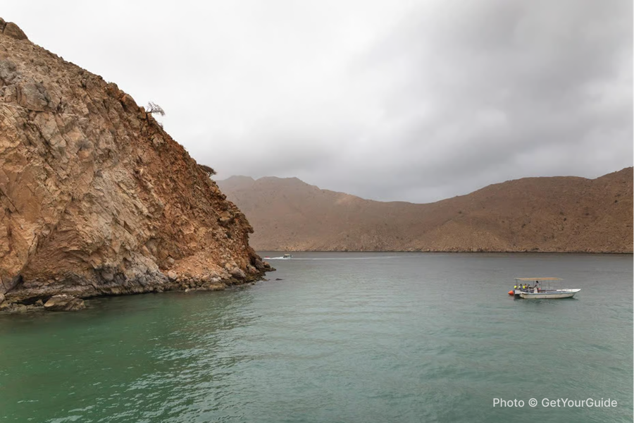 From Dubai/Sharjah/RAK: Musandam Dibba Day Cruise - photo 3