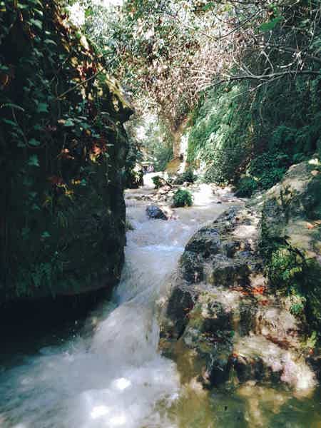 Каньон Саклыкент и Секретный водопад  - фото 8
