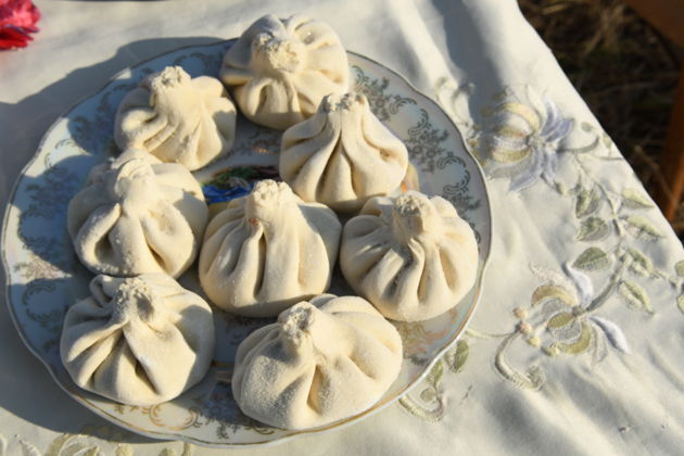 Кухня деревни Чаисубани (из Батуми)
