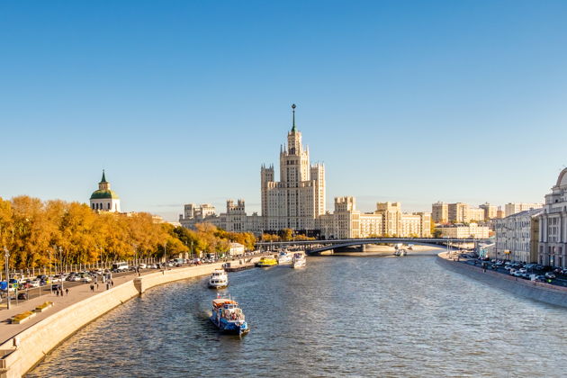Круиз на теплоходе «Ривер Палас» по центру от Москва-сити — фото 2