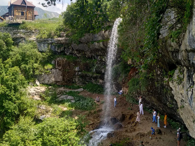 Хунзах, Матлас, Каменная чаша и водопады — фото 6, Каспийск | Покатаем
