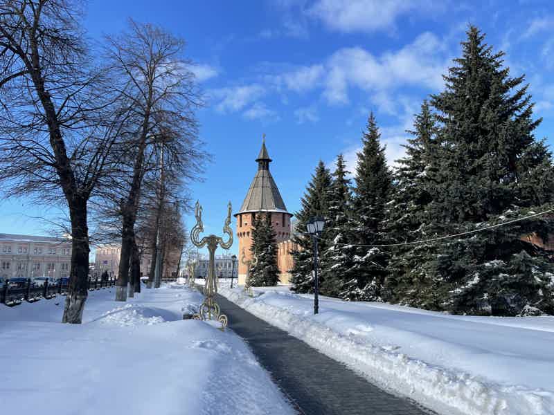 По следам тульских мастеров: кремль, гармонь и пряник - фото 6
