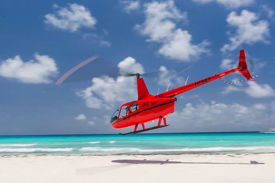 Полет на вертолете на остров Саона VIP - фото 2