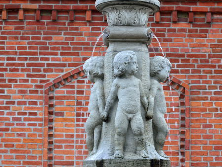 Фонтан Путти