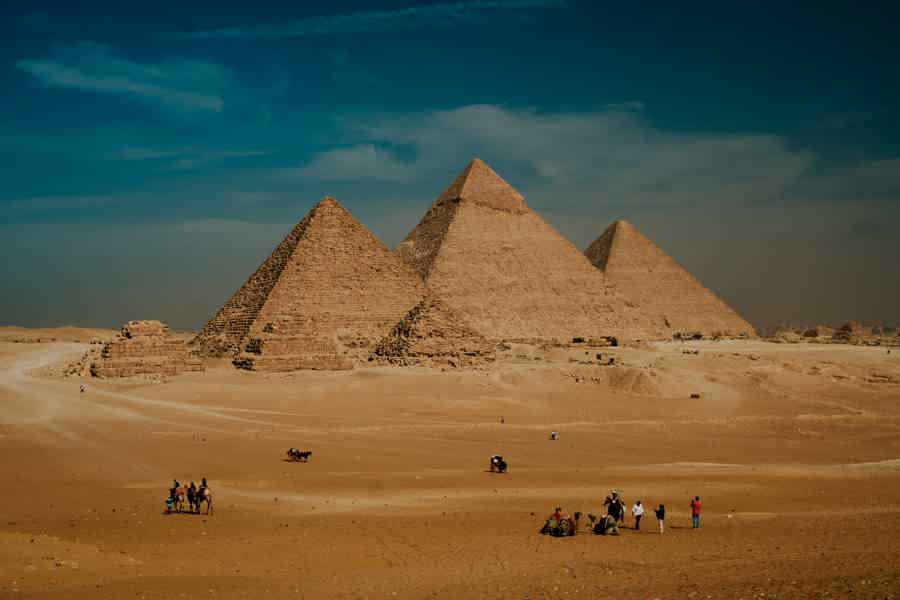 Пирамиды и Нил - фото 2