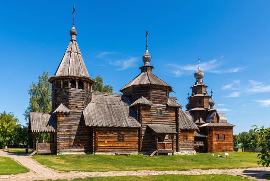 Квест-экскурсия по Суздалю: Столица огурцов и белокаменных соборов - фото 1