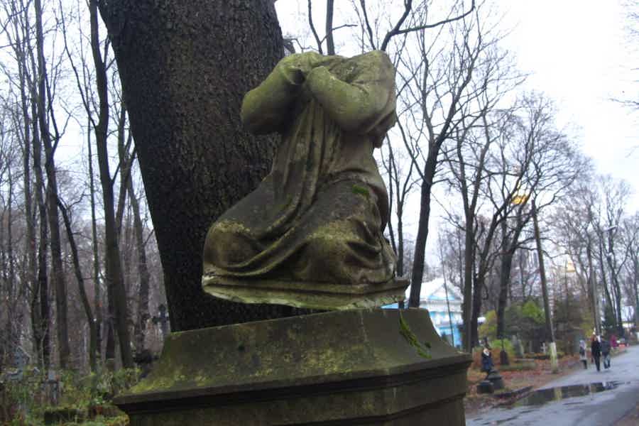 Тайны и мистика Смоленского кладбища - фото 6