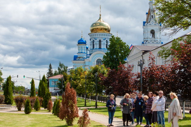 «Пояс Богородицы»: Спас-на-Угре — Боровск — Малоярославец