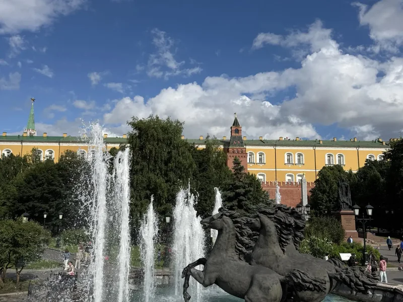 Александровский сад — главный сад страны: индивидуальная экскурсия — фото 3, Москва | Покатаем