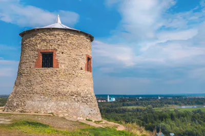 Елабуга, старинный купеческий город