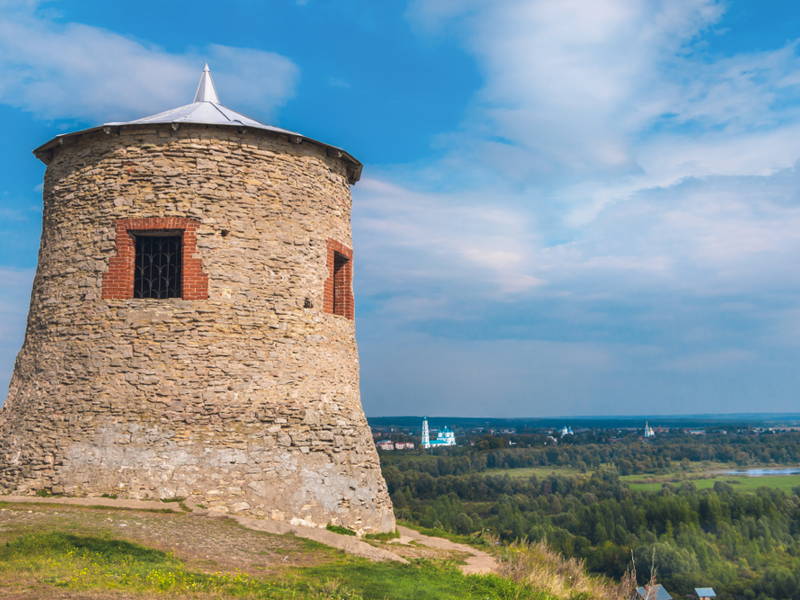 Елабуга, старинный купеческий город