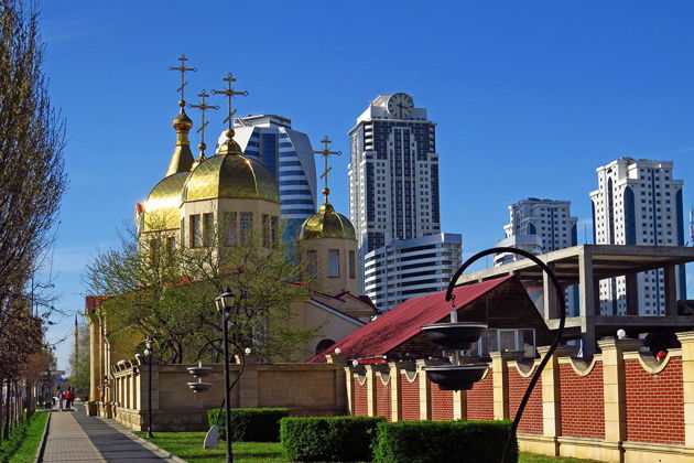 Виды Путешествие из Владикавказа в Грозный