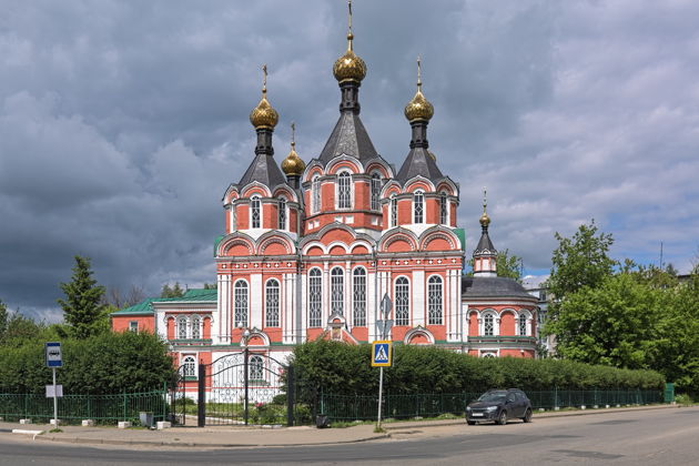 Обзорная пешеходная экскурсия по Кимрам