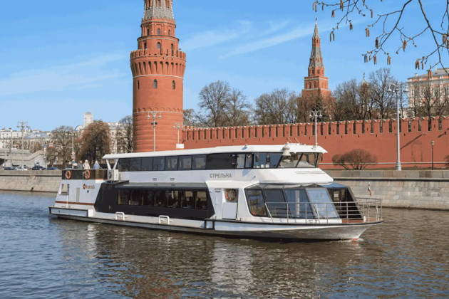 Круговая прогулка от причала «Парк Горького-2» на электроходе
