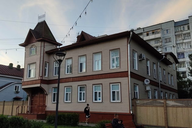 Виды Тёплый Архангельск