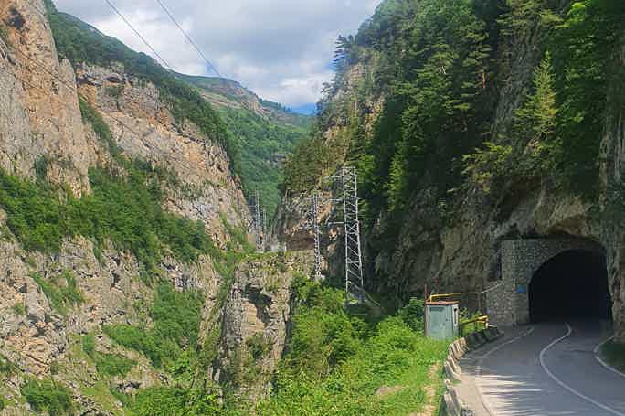 Верхняя Балкария, Голубые озера