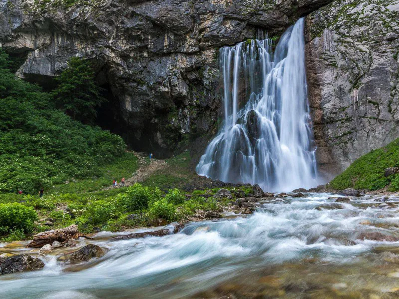 Альпийские луга и Гегский водопад: джип-тур — фото 6, Новый Афон | Покатаем