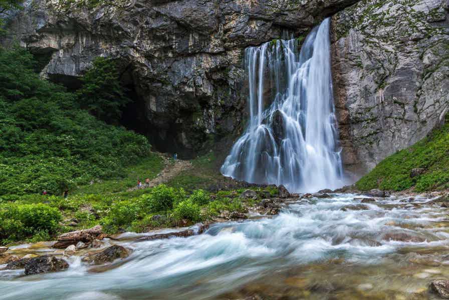 Альпийские луга и Гегский водопад: джип-тур - фото 5