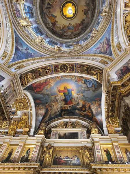 Исаакиевский собор без очереди. В индивидуальной экскурсии с гидом - фото 1