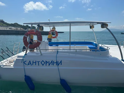Морская рыбалка в Кабардинке