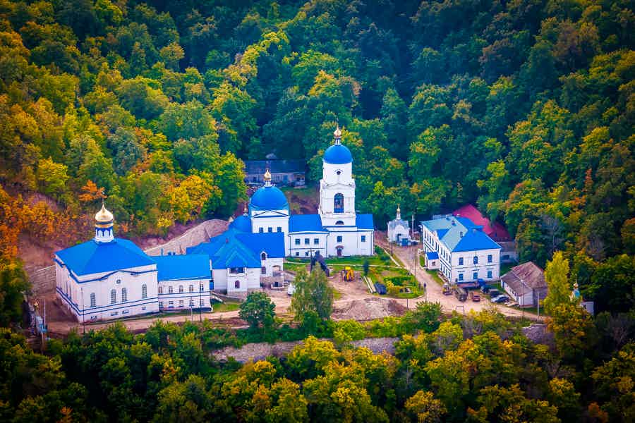 Экскурсия в Свияжск и Раифский монастырь на теплоходе - фото 6