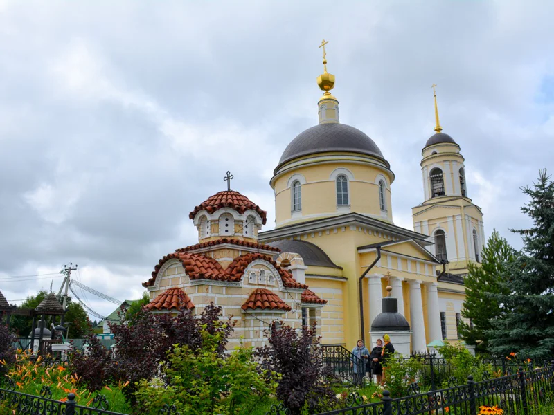 «Святые места Радонежья»: тур в Радонеж, Хотьково и Сергиев Посад — фото 2, Москва | Покатаем