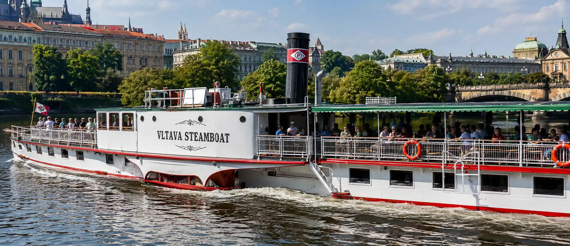 Vltava Steamboat