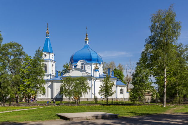 Фото к экскурсии Карельские пейзажи на Ретропоезде 3: Рускеала, водопады, гранат 