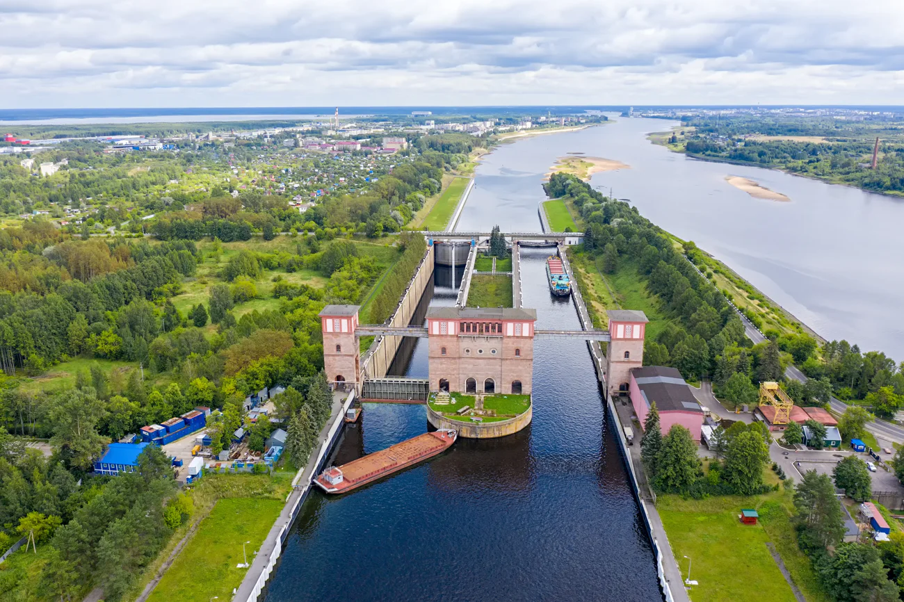 Рыбинское водохранилище
