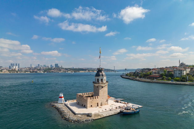 Виды Прогулка по Босфору на яхте