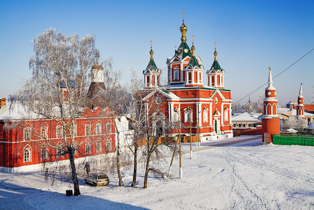 Маршрут Коломна