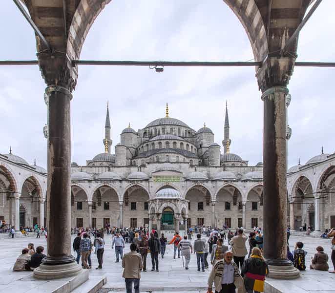 Экскурсия для транзитных пассажиров в Стамбуле - фото 4