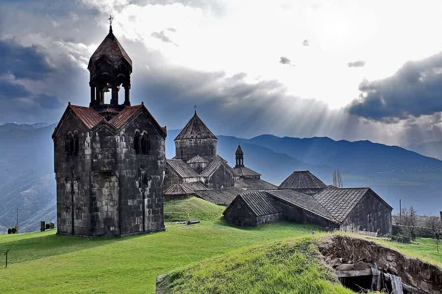 Открывая Армению: Дендропарк Сосняки — Монастырь Ахпат — Монастырь Санаин - фото 5