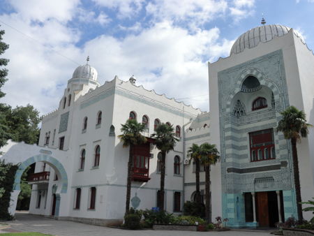 Дворец эмира Бухарского