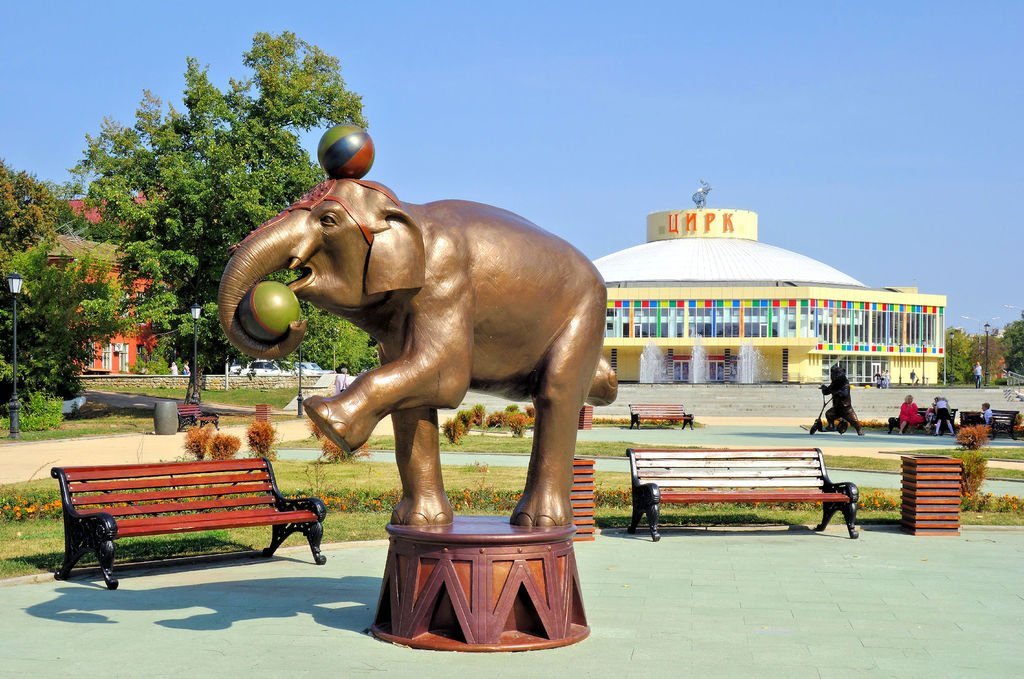 Маршрут Рязань