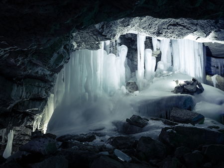 Кунгурская пещера