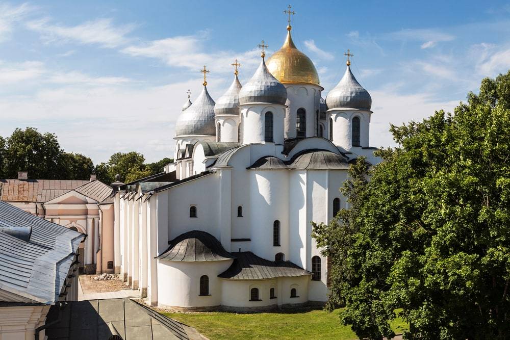 Софийский кафедральный собор Великого Новгорода