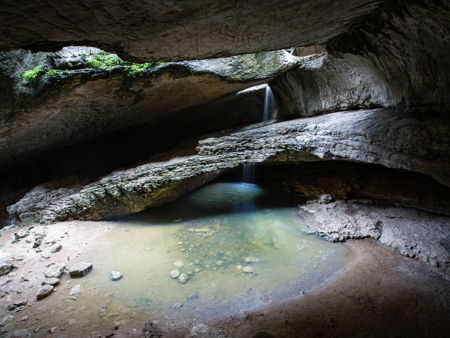 Салтинский водопад
