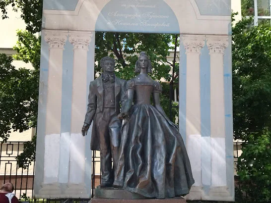 Два Арбата: прогулка по Старому и Новому, кадр 7
