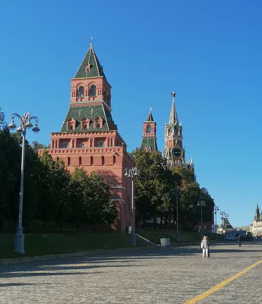 От Москворецкого моста до Водоотводного канала: прогулка  в мини-группе - фото 3