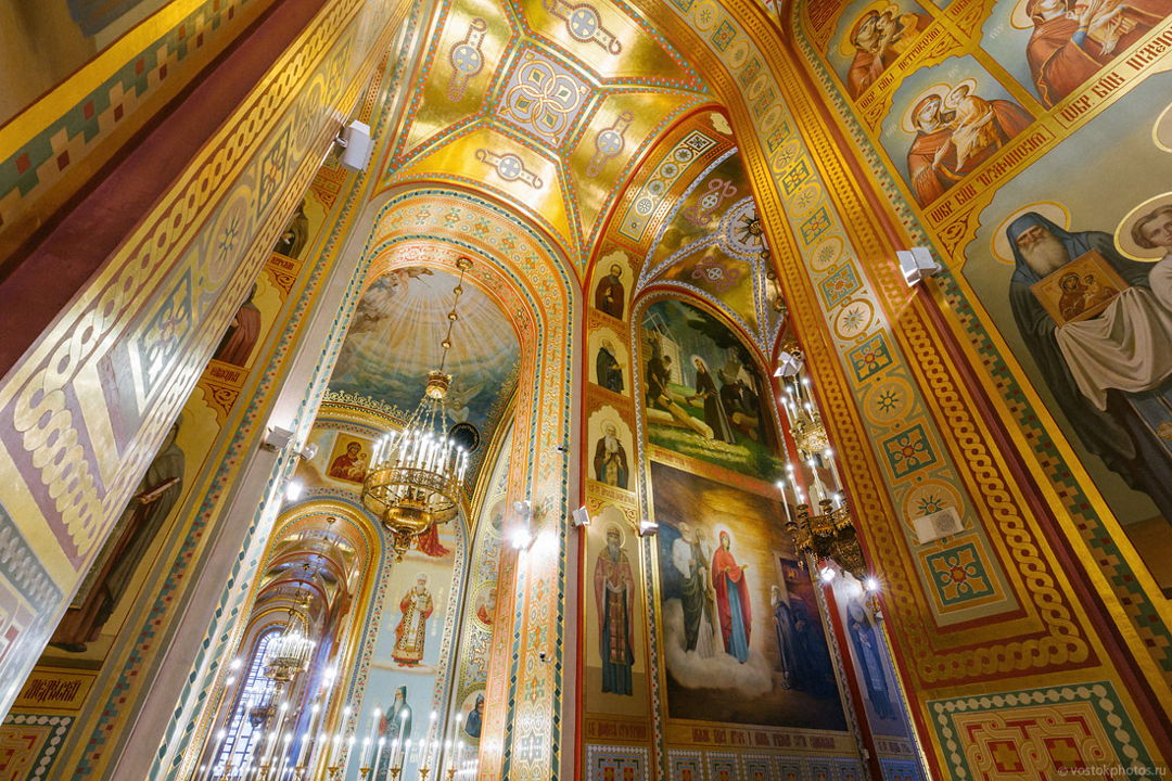 Экскурсия в храм Христа Спасителя с подъемом на смотровую площадку — фото 1