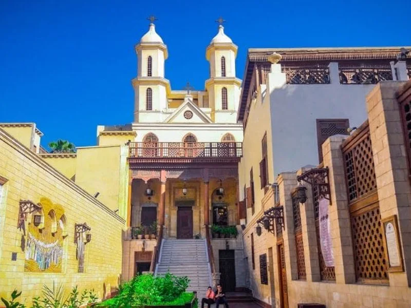 Исторический Каир: Цитадель Саладина и Старый Каир — фото 7, Каир | Покатаем