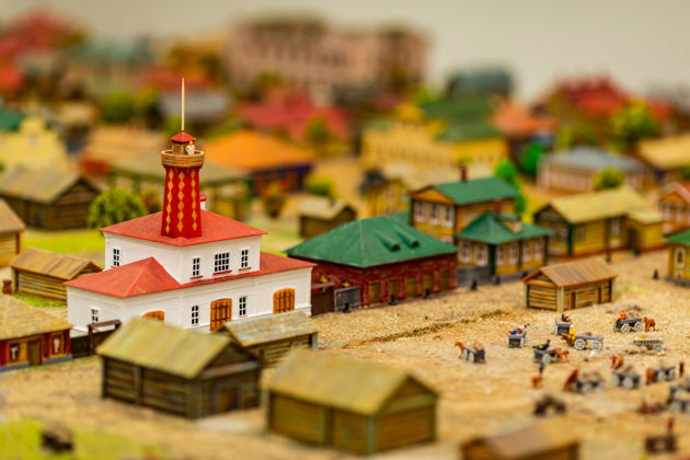 Виды Рыбинск и Молога: города живые и мёртвые