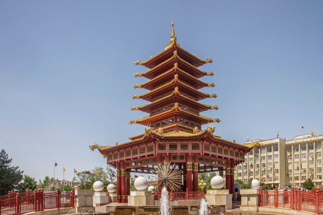 Виды Тур Астрахань-Элиста «От тенгрианства до буддизма»