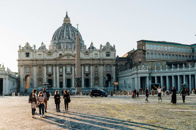 Rome: Vatican Museums, St. Peter's Basilica & Sistine Chapel Tour