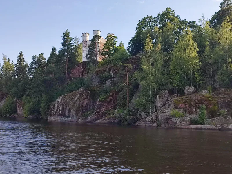 Водная прогулка вдоль парка Монрепо и по Сайменскому каналу — фото 6, Выборг | Покатаем