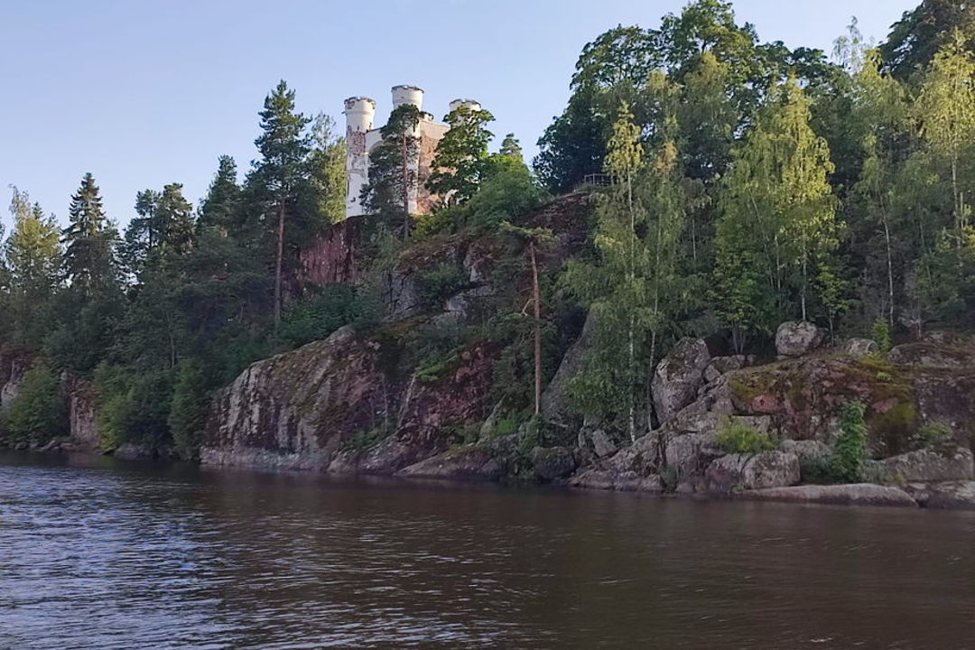 Водная прогулка вдоль парка Монрепо и по Сайменскому каналу — фото 5