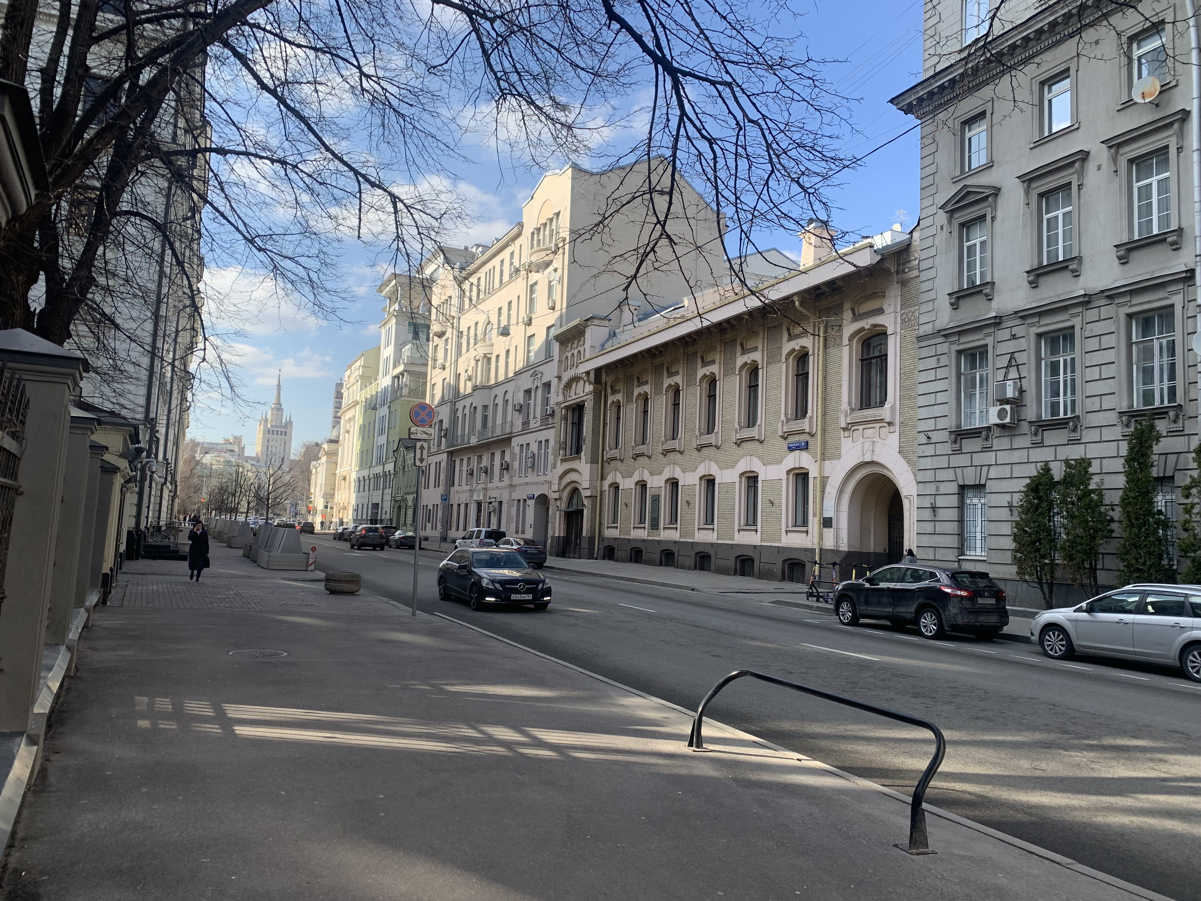 Маршрут Москвы